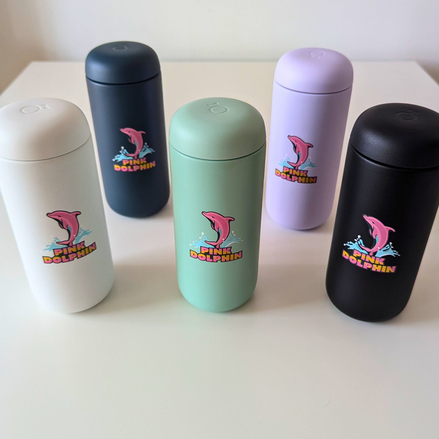 Carter Move Mug (16oz) for Pink Dolphin